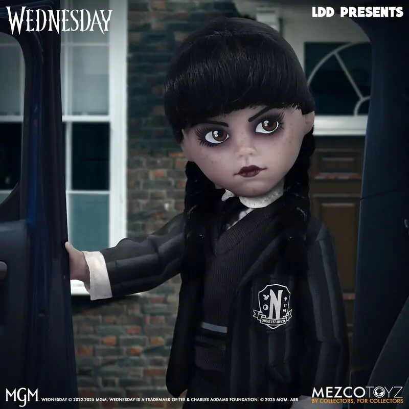 Living Dolls Wednesday Uniform lutka 25,5 cm fotografija izdelka