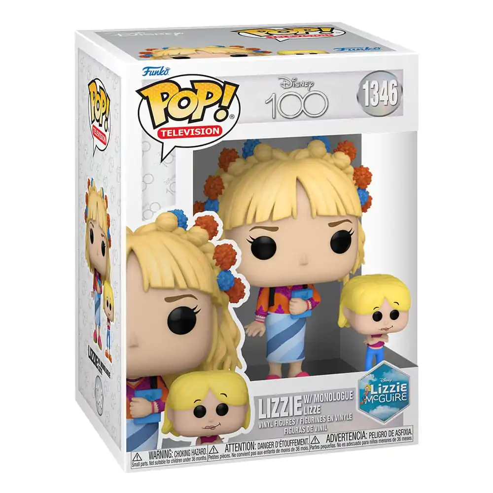 Lizzie McGuire POP! TV Vinilna Figura Lizzie 9 cm fotografija izdelka