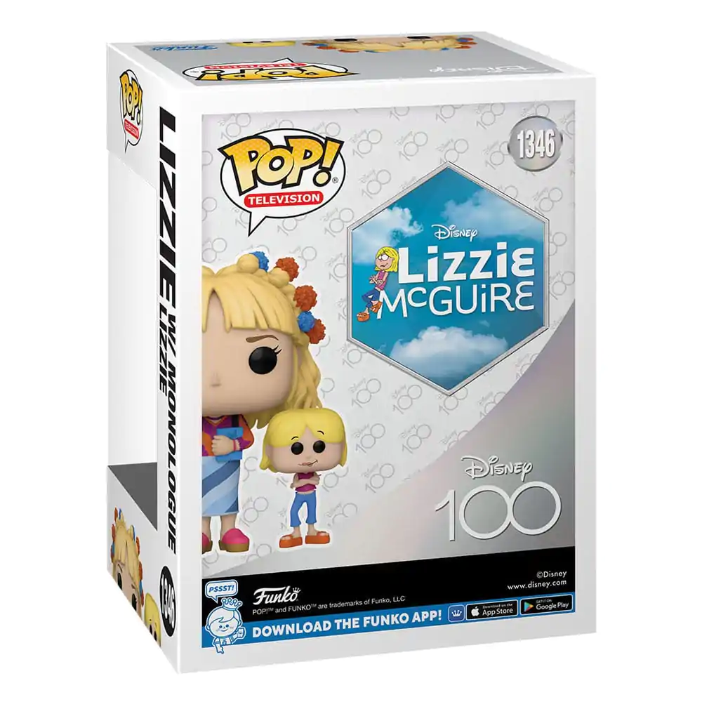 Lizzie McGuire POP! TV Vinilna Figura Lizzie 9 cm fotografija izdelka