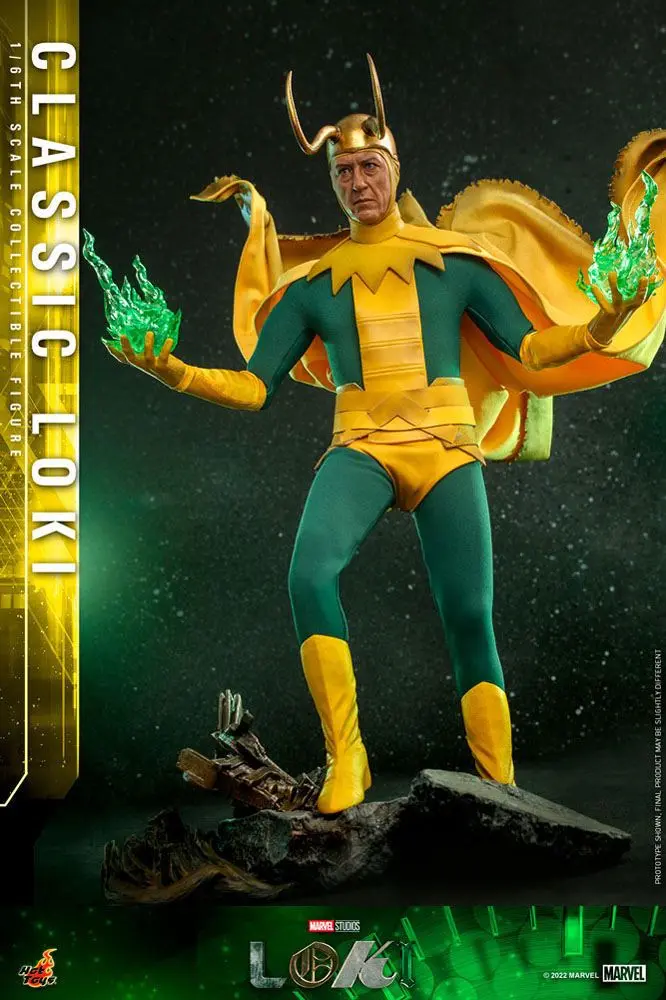 Akcijska figura Loki 1/6 Klasični Loki 31 cm fotografija izdelka