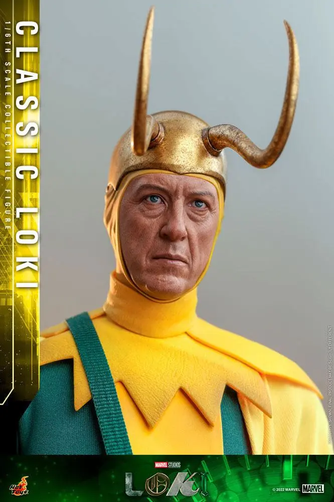 Akcijska figura Loki 1/6 Klasični Loki 31 cm fotografija izdelka