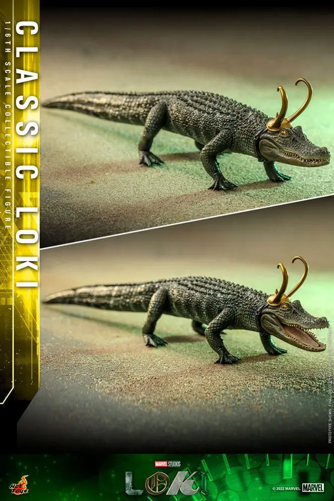 Akcijska figura Loki 1/6 Klasični Loki 31 cm fotografija izdelka