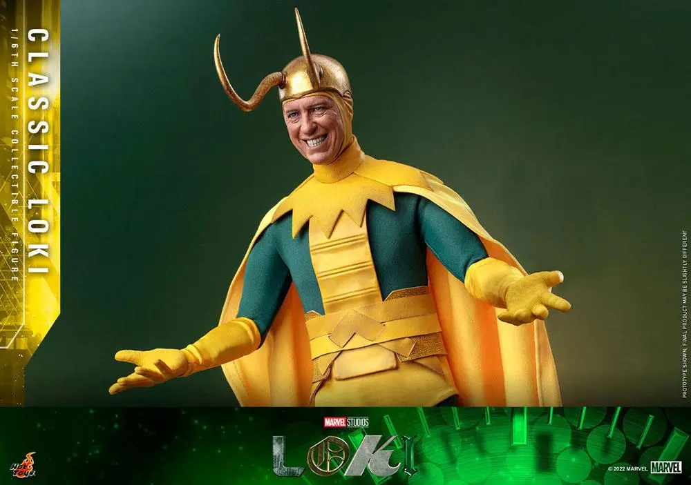 Akcijska figura Loki 1/6 Klasični Loki 31 cm fotografija izdelka