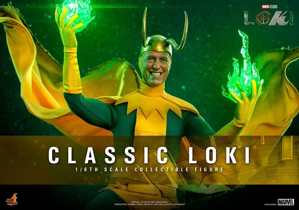 Akcijska figura Loki 1/6 Klasični Loki 31 cm fotografija izdelka