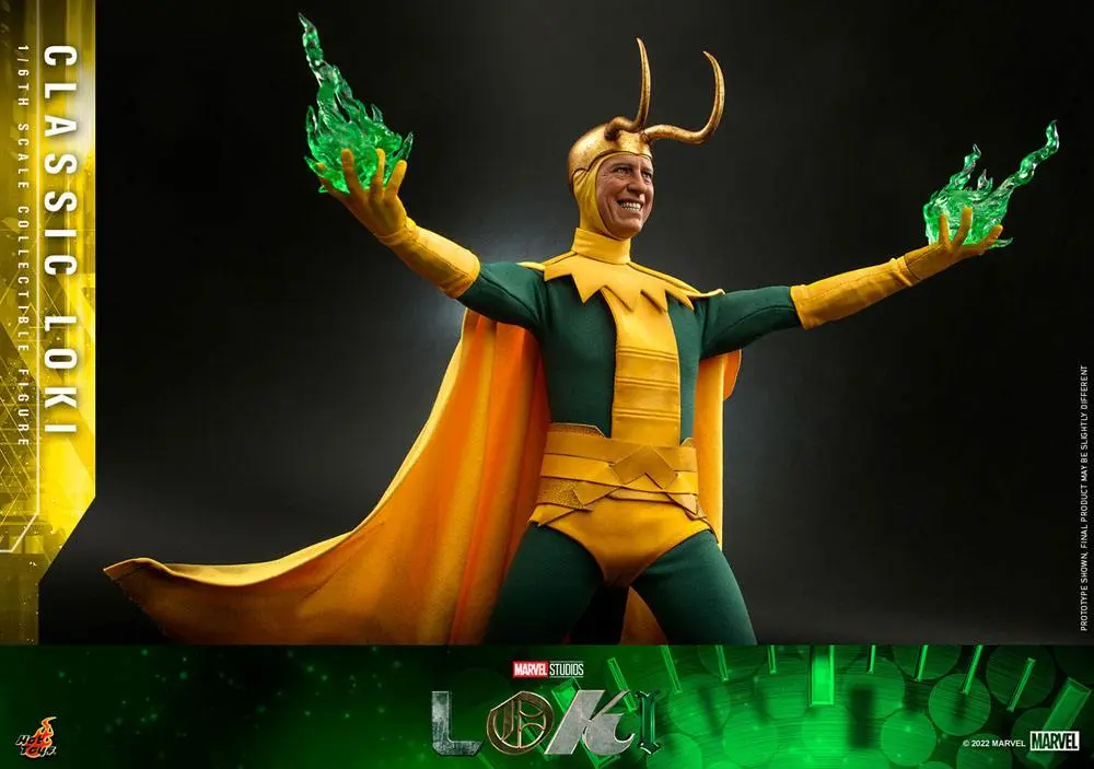 Akcijska figura Loki 1/6 Klasični Loki 31 cm fotografija izdelka