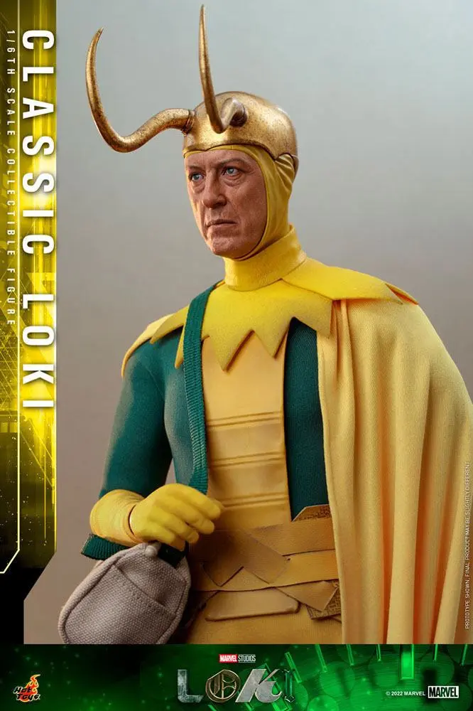 Akcijska figura Loki 1/6 Klasični Loki 31 cm fotografija izdelka