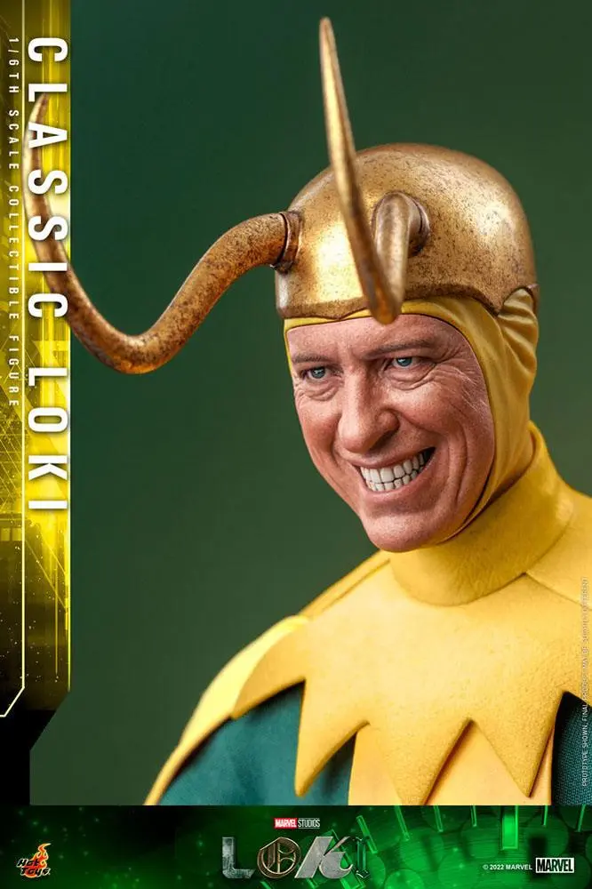 Akcijska figura Loki 1/6 Klasični Loki 31 cm fotografija izdelka