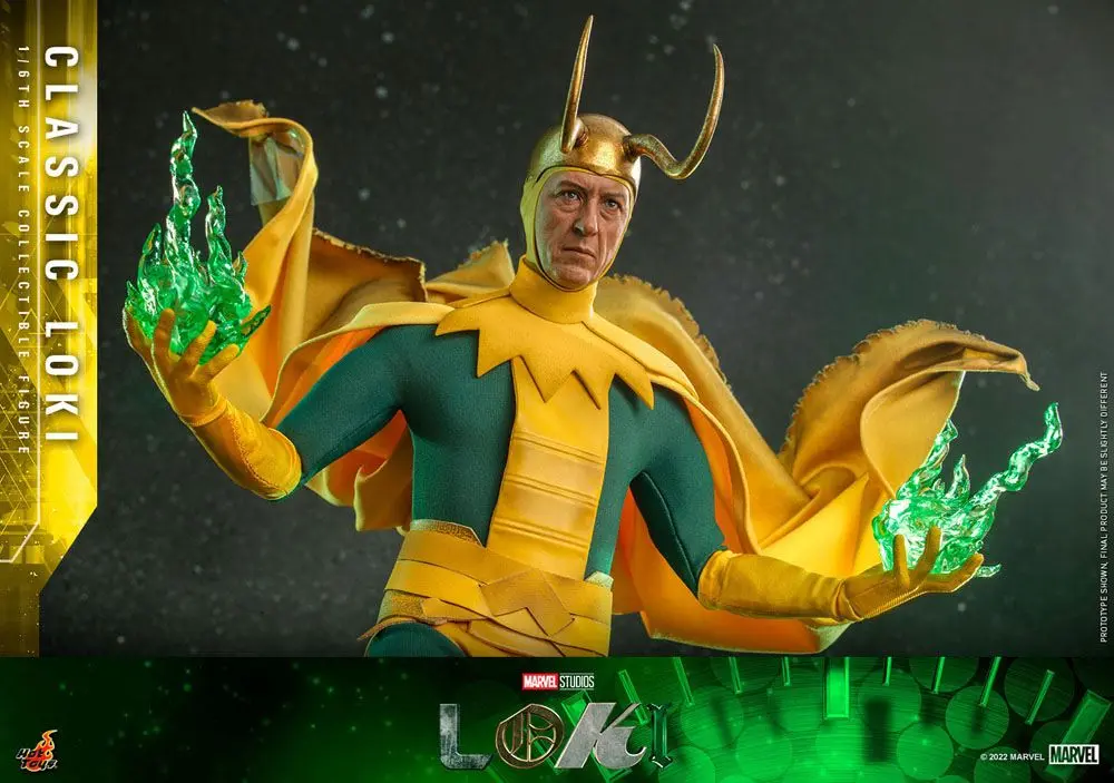 Akcijska figura Loki 1/6 Klasični Loki 31 cm fotografija izdelka