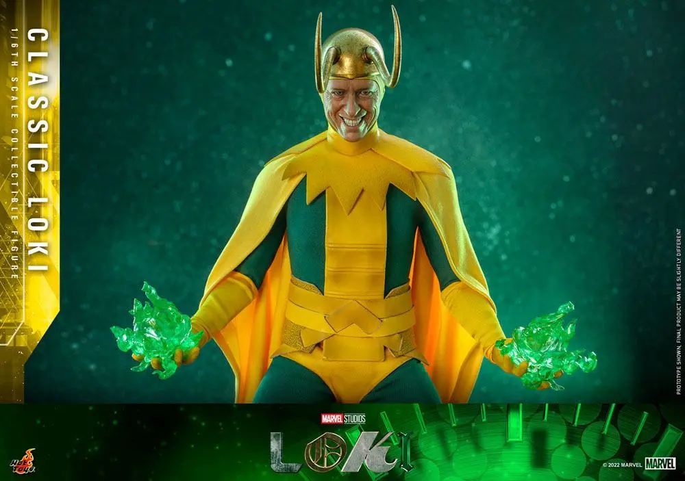 Akcijska figura Loki 1/6 Klasični Loki 31 cm fotografija izdelka