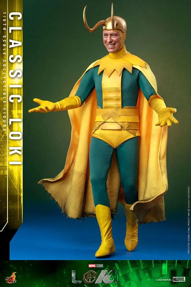 Akcijska figura Loki 1/6 Klasični Loki 31 cm fotografija izdelka