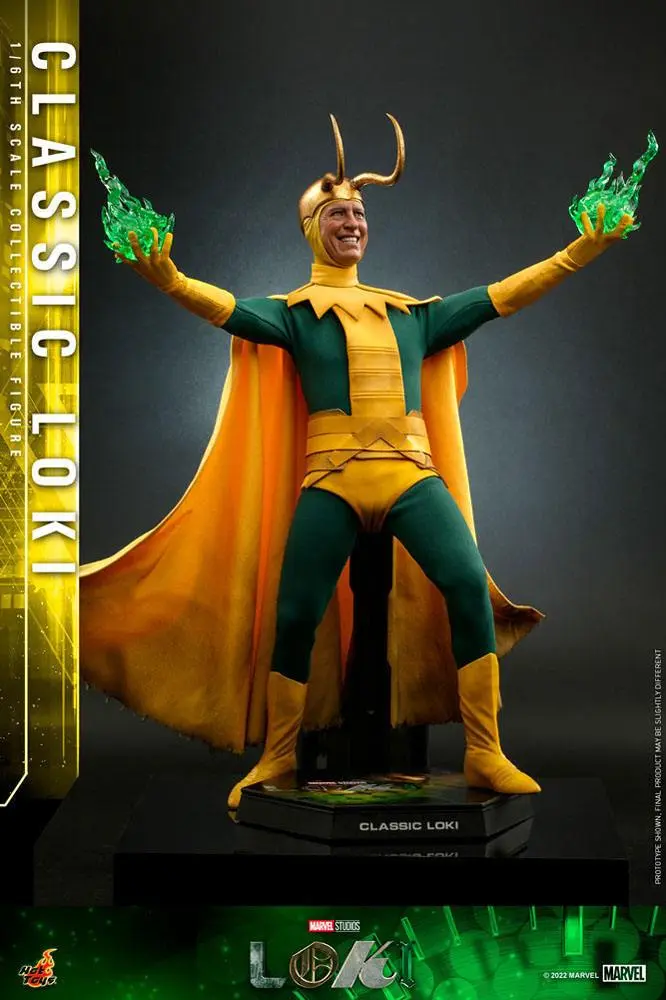 Akcijska figura Loki 1/6 Klasični Loki 31 cm fotografija izdelka