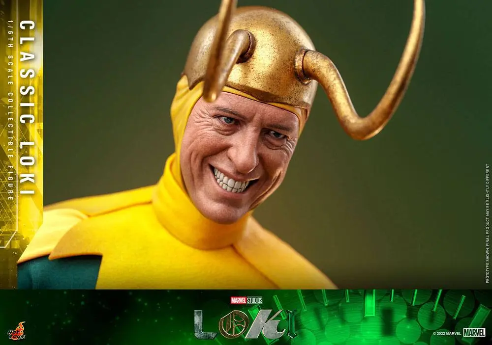 Akcijska figura Loki 1/6 Klasični Loki 31 cm fotografija izdelka