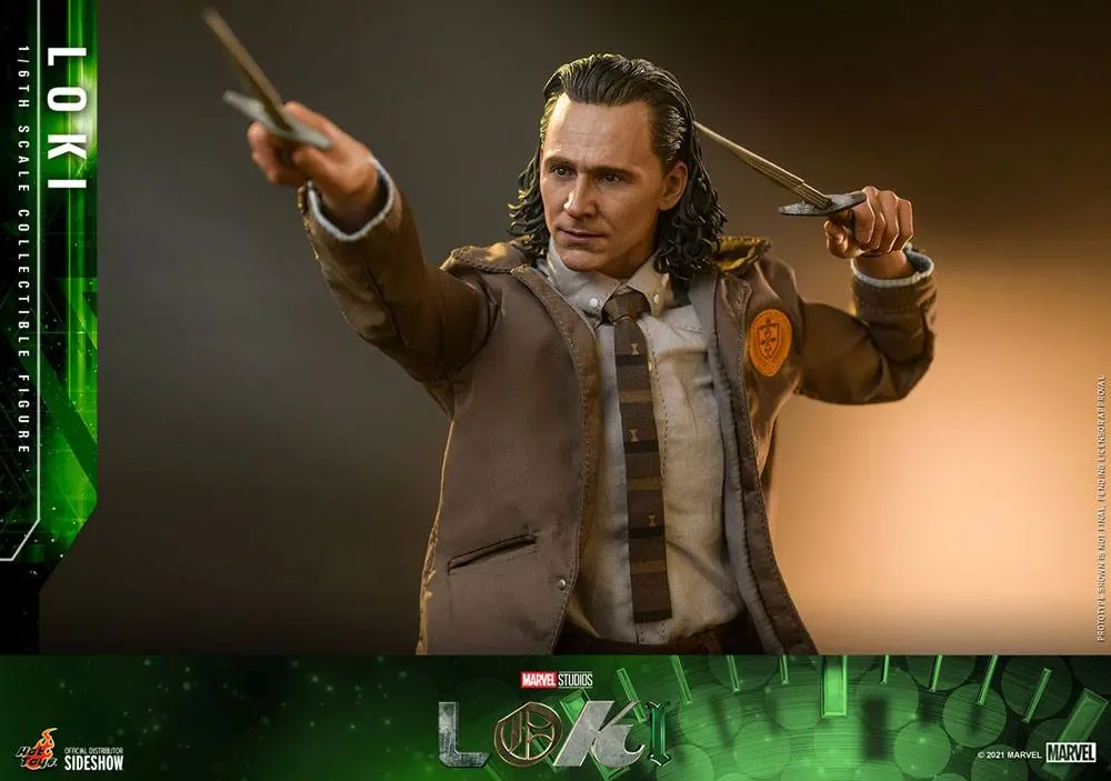 Akcijska figura Loki 1/6 Loki 31 cm fotografija izdelka