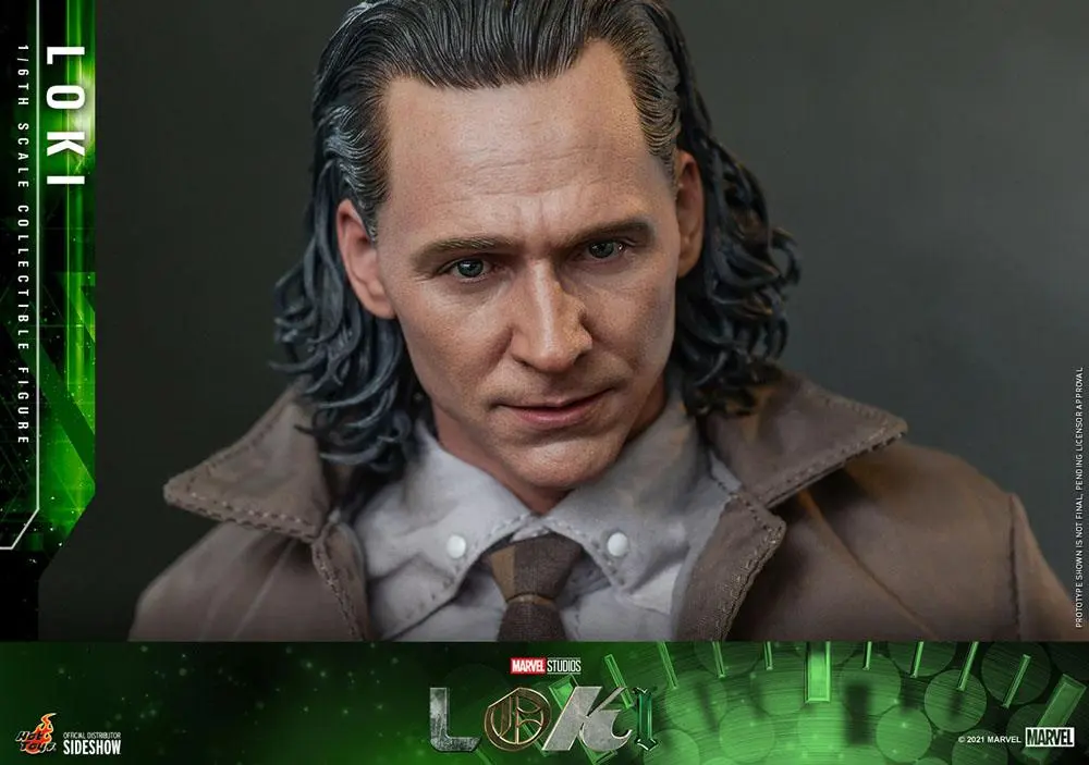 Akcijska figura Loki 1/6 Loki 31 cm fotografija izdelka