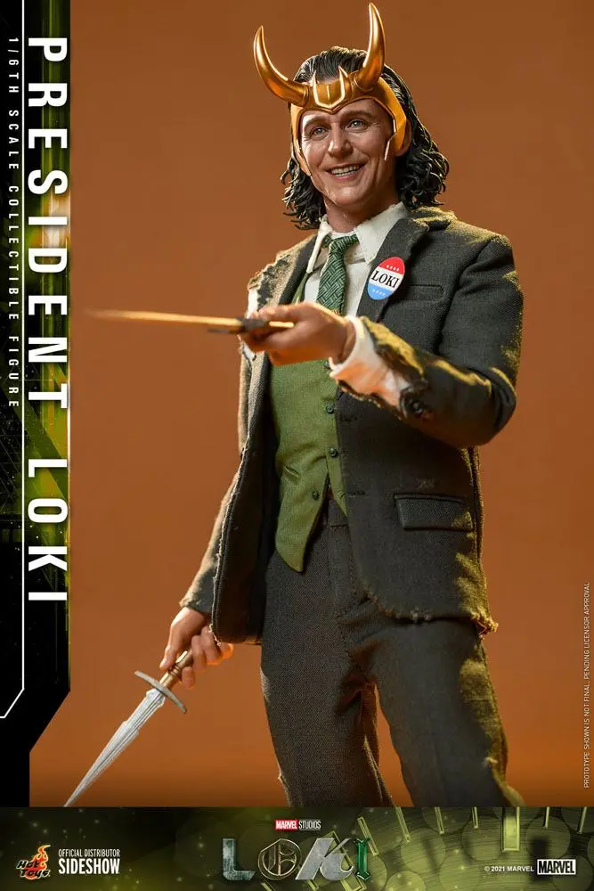 Akcijska figura Loki 1/6 President Loki 31 cm fotografija izdelka