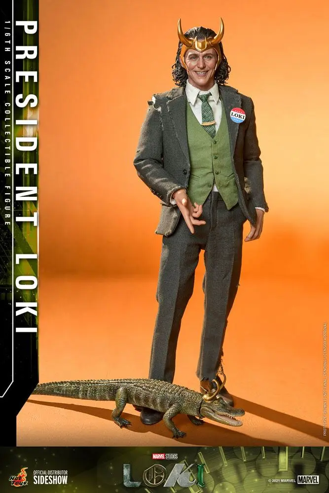 Akcijska figura Loki 1/6 President Loki 31 cm fotografija izdelka