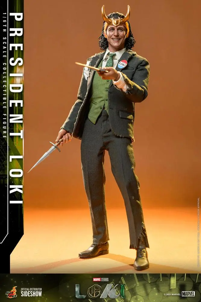 Akcijska figura Loki 1/6 President Loki 31 cm fotografija izdelka