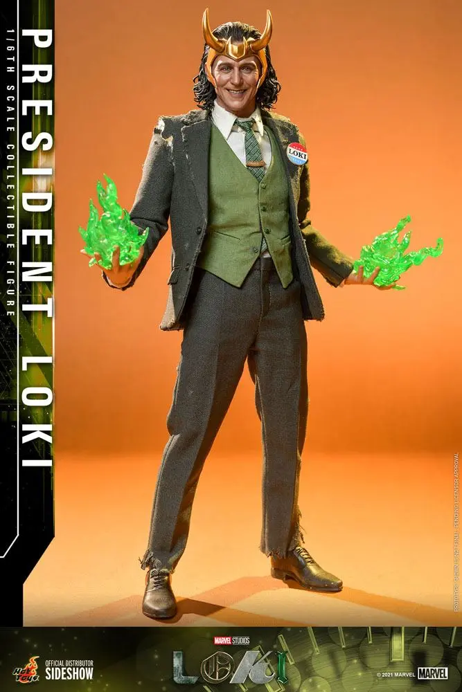 Akcijska figura Loki 1/6 President Loki 31 cm fotografija izdelka