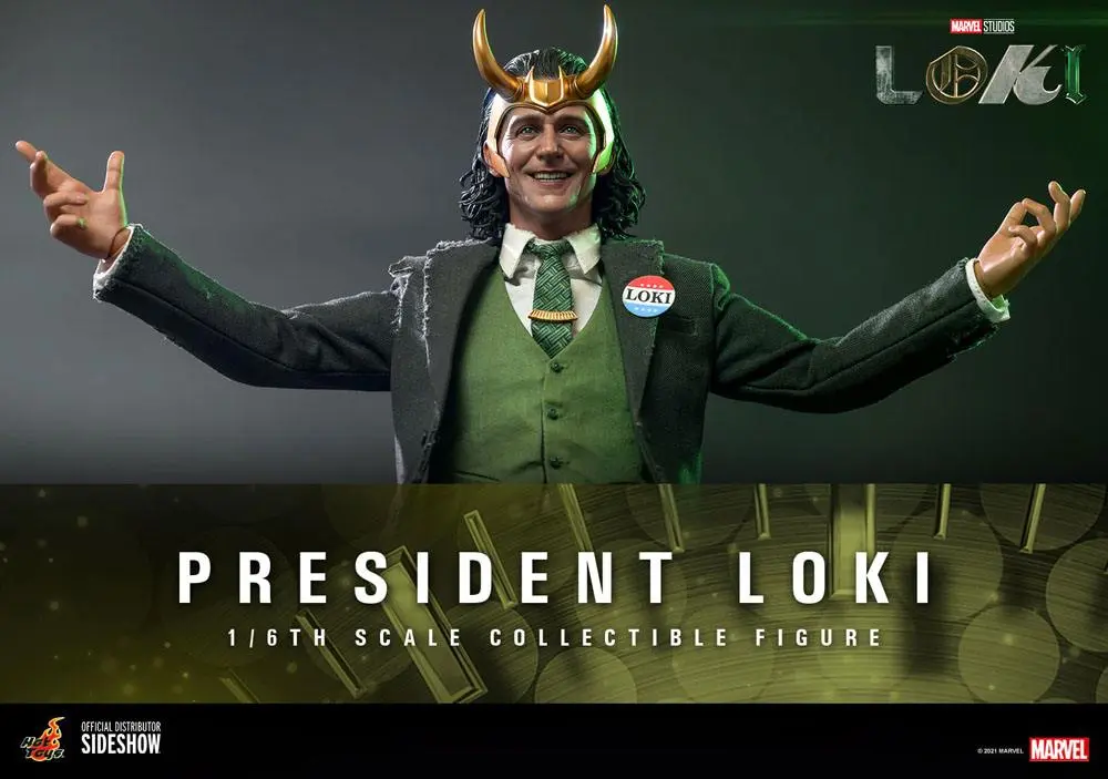 Akcijska figura Loki 1/6 President Loki 31 cm fotografija izdelka