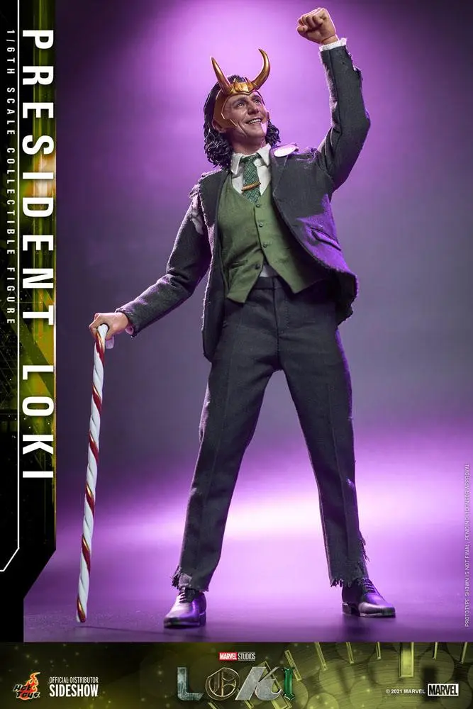 Akcijska figura Loki 1/6 President Loki 31 cm fotografija izdelka