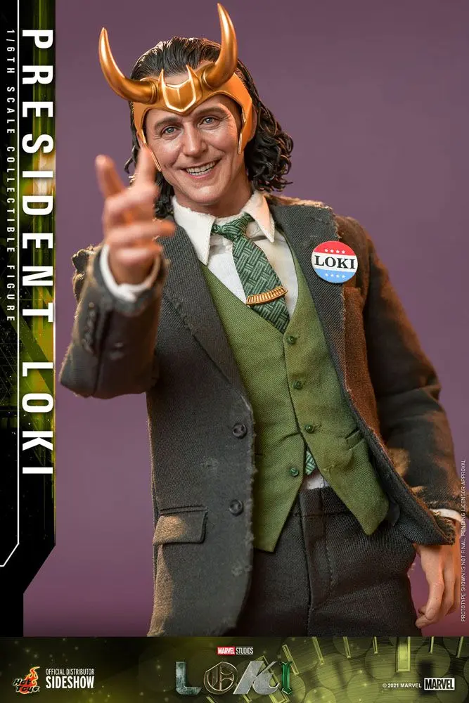 Akcijska figura Loki 1/6 President Loki 31 cm fotografija izdelka