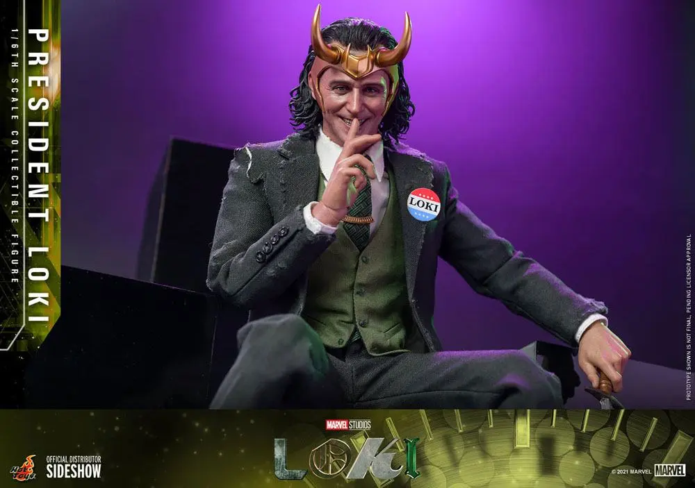 Akcijska figura Loki 1/6 President Loki 31 cm fotografija izdelka