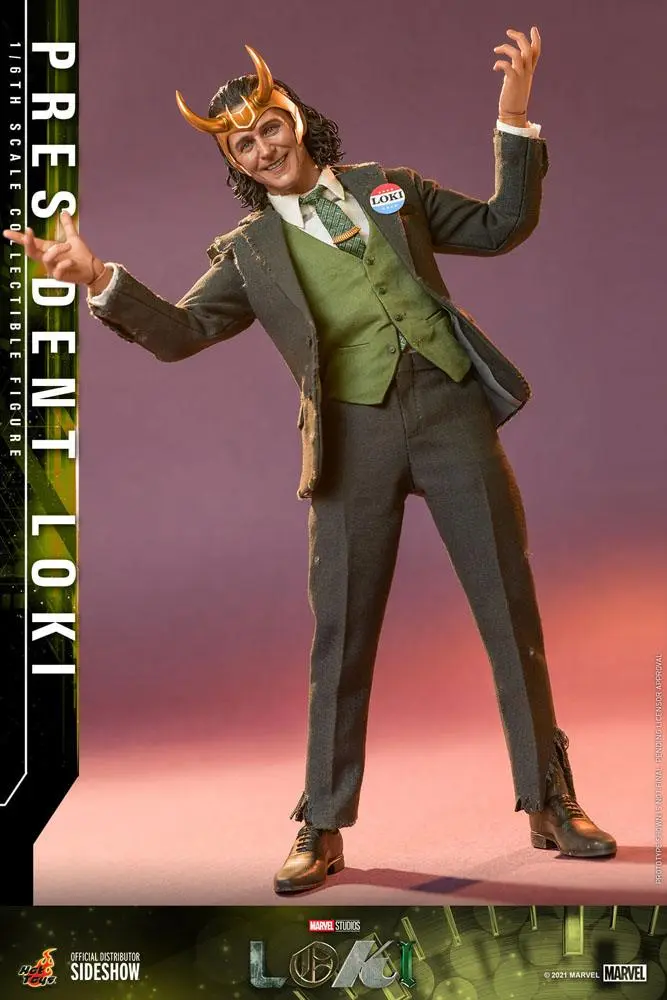 Akcijska figura Loki 1/6 President Loki 31 cm fotografija izdelka