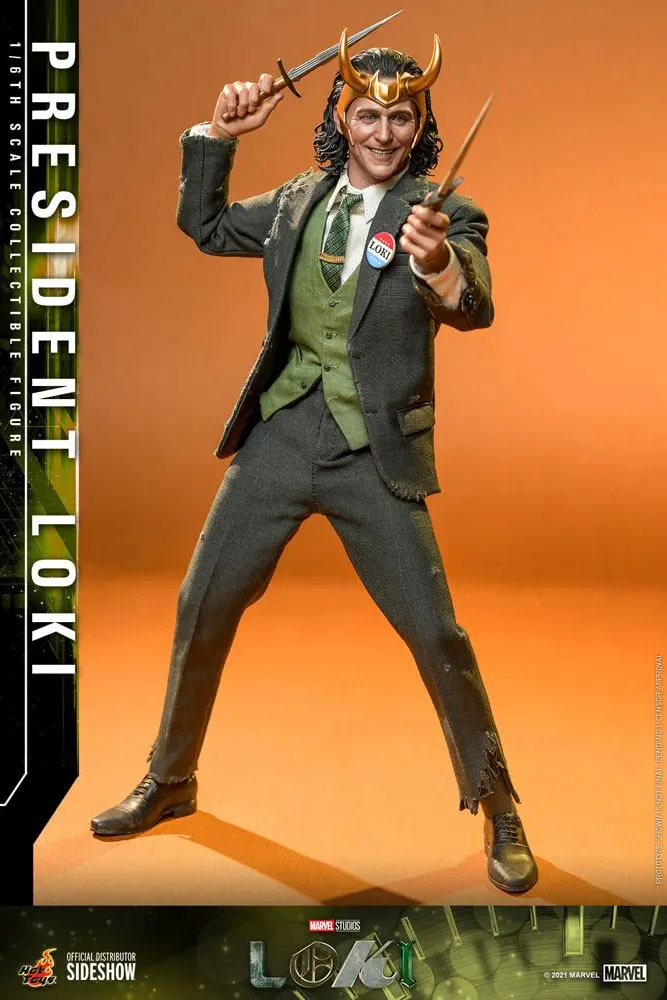 Akcijska figura Loki 1/6 President Loki 31 cm fotografija izdelka