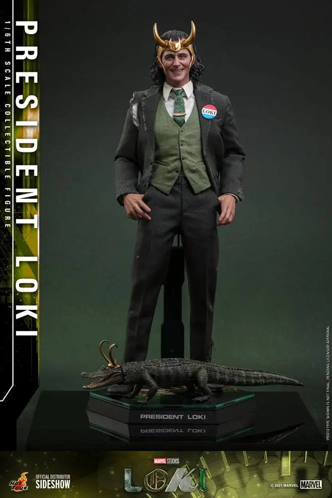 Akcijska figura Loki 1/6 President Loki 31 cm fotografija izdelka