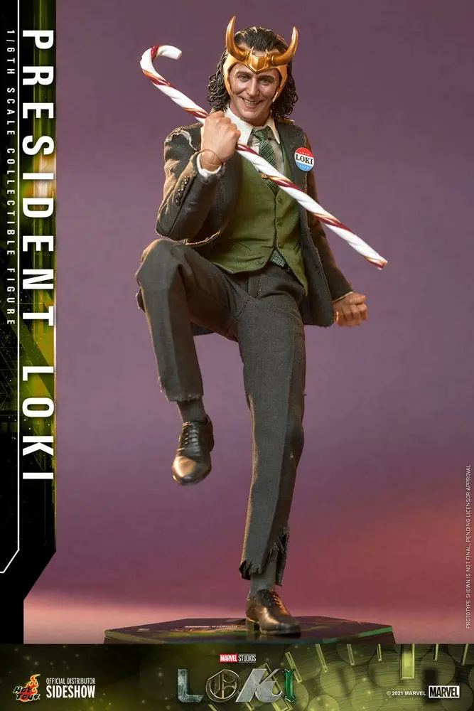 Akcijska figura Loki 1/6 President Loki 31 cm fotografija izdelka