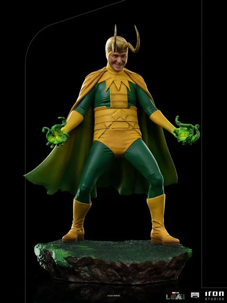Loki Art Scale Kip 1/10 Classic Loki Variant 25 cm fotografija izdelka