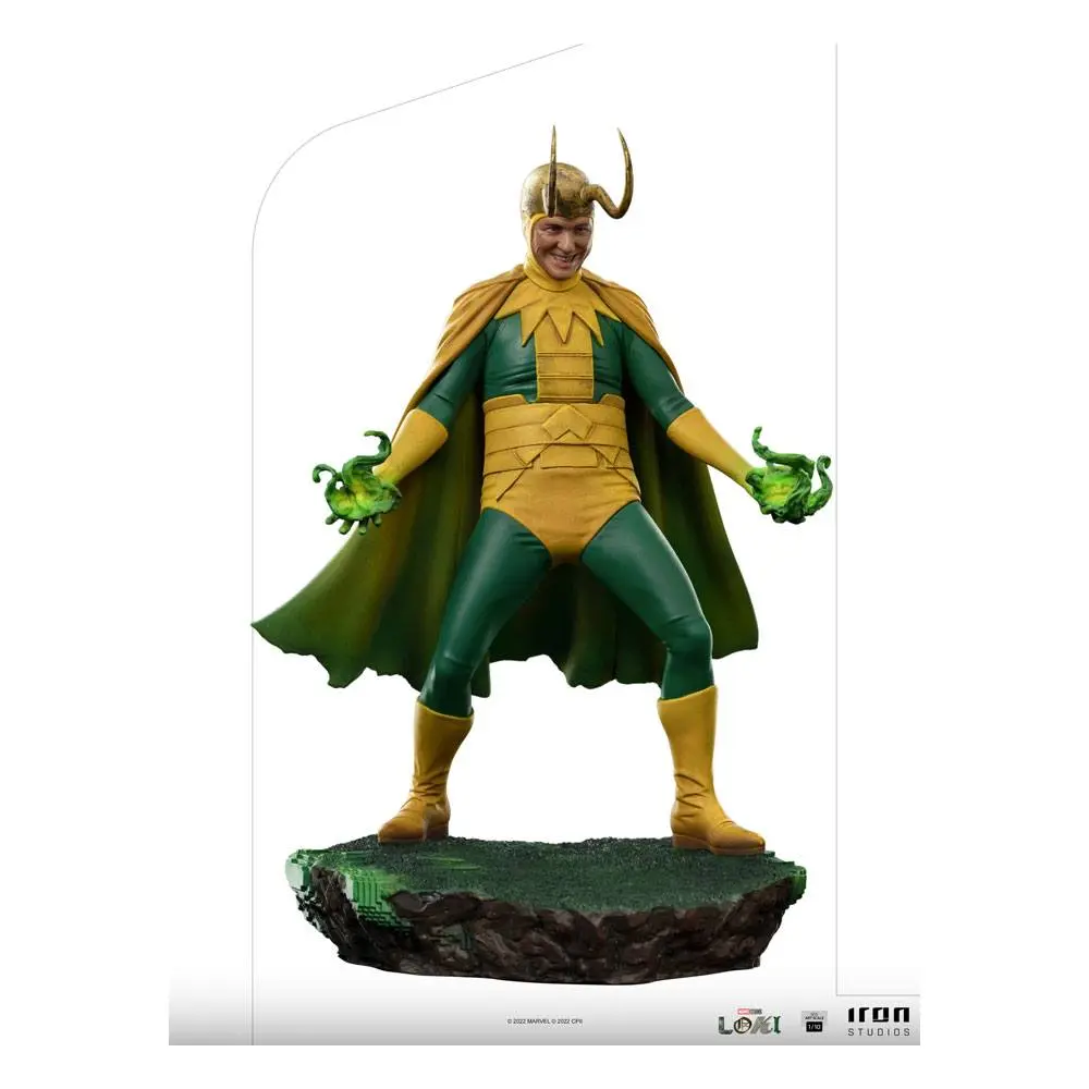 Loki Art Scale Kip 1/10 Classic Loki Variant 25 cm fotografija izdelka