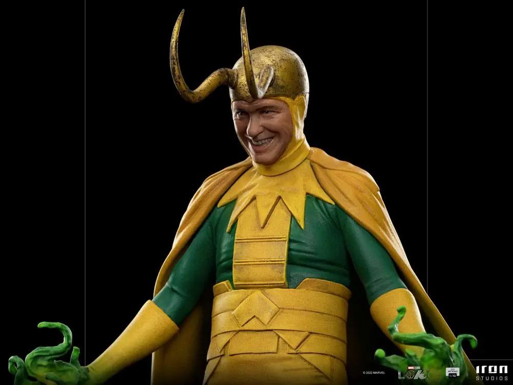 Loki Art Scale Kip 1/10 Classic Loki Variant 25 cm fotografija izdelka