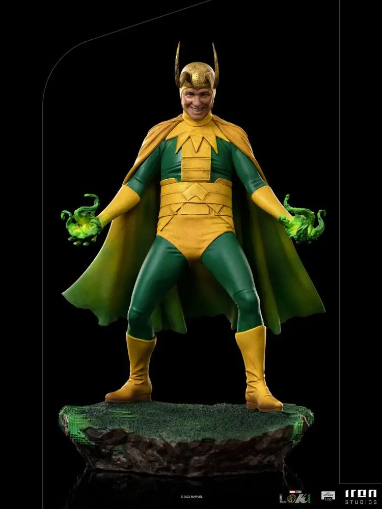 Loki Art Scale Kip 1/10 Classic Loki Variant 25 cm fotografija izdelka