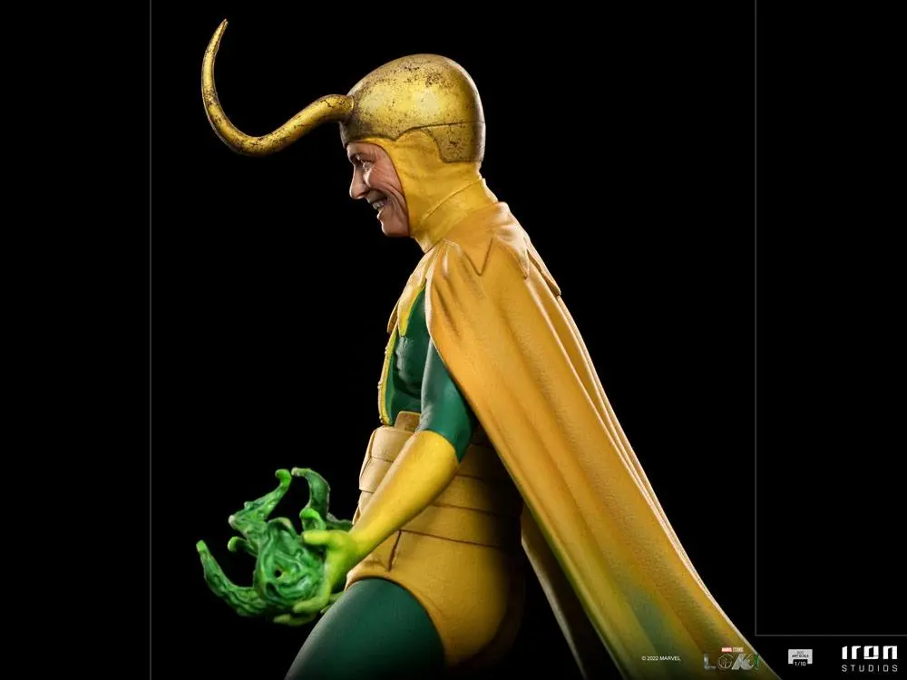 Loki Art Scale Kip 1/10 Classic Loki Variant 25 cm fotografija izdelka