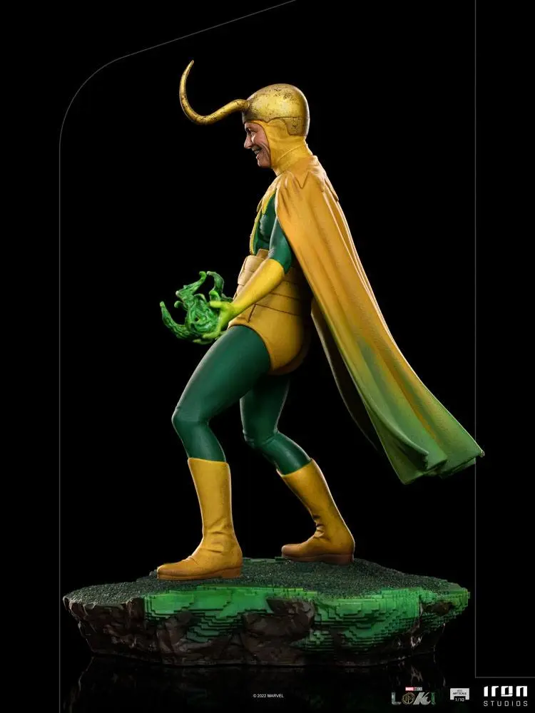 Loki Art Scale Kip 1/10 Classic Loki Variant 25 cm fotografija izdelka