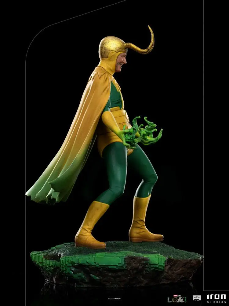 Loki Art Scale Kip 1/10 Classic Loki Variant 25 cm fotografija izdelka