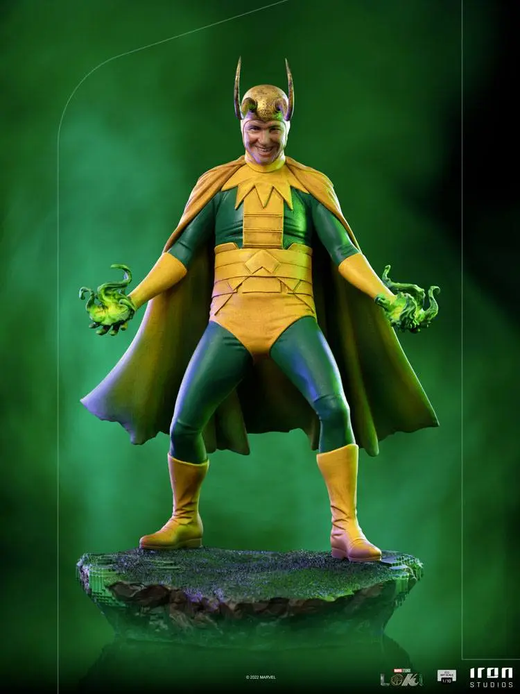 Loki Art Scale Kip 1/10 Classic Loki Variant 25 cm fotografija izdelka