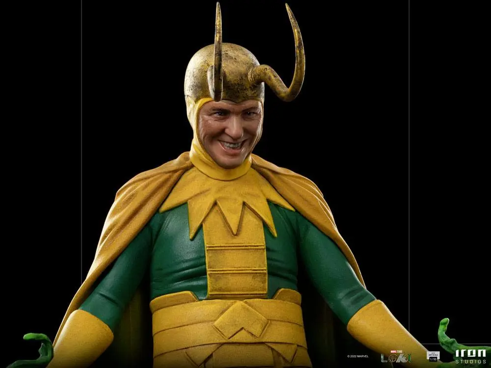 Loki Art Scale Kip 1/10 Classic Loki Variant 25 cm fotografija izdelka