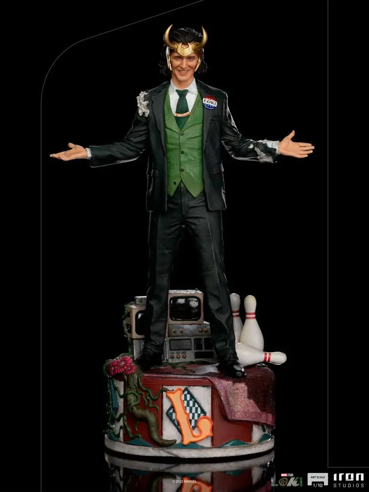 Loki Art Scale kip 1/10 Loki President Variant 25 cm fotografija izdelka