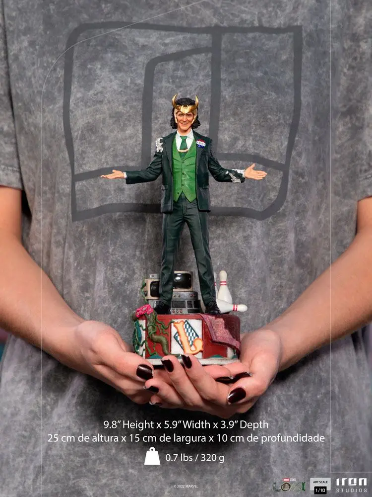 Loki Art Scale kip 1/10 Loki President Variant 25 cm fotografija izdelka
