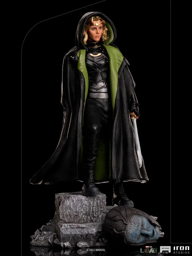 Loki Art Scale Kip 1/10 Sylvie Loki Variant 21 cm fotografija izdelka