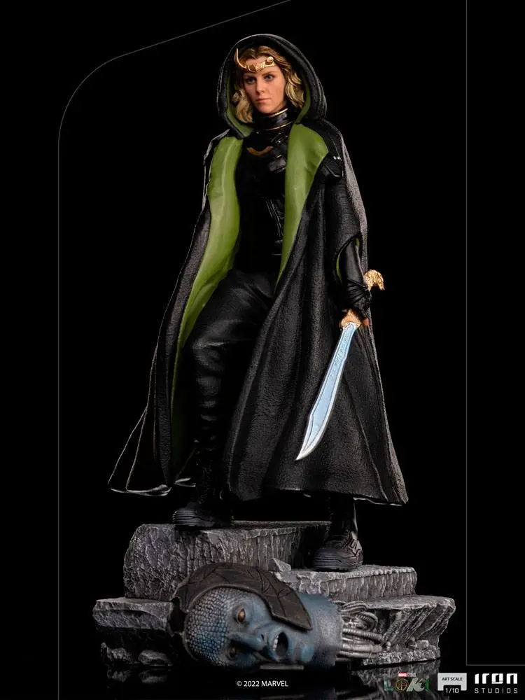 Loki Art Scale Kip 1/10 Sylvie Loki Variant 21 cm fotografija izdelka