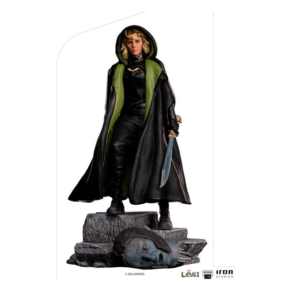 Loki Art Scale Kip 1/10 Sylvie Loki Variant 21 cm fotografija izdelka