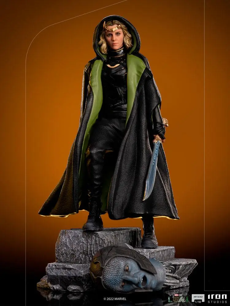 Loki Art Scale Kip 1/10 Sylvie Loki Variant 21 cm fotografija izdelka