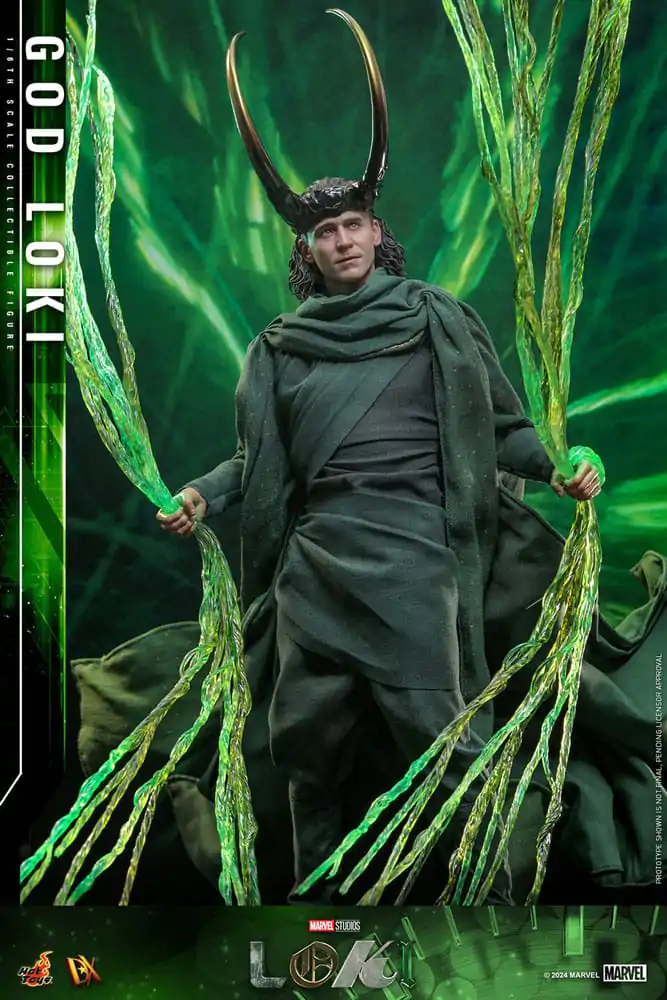 Loki DX akcijska figura 1/6 Bog Loki 31 cm fotografija izdelka