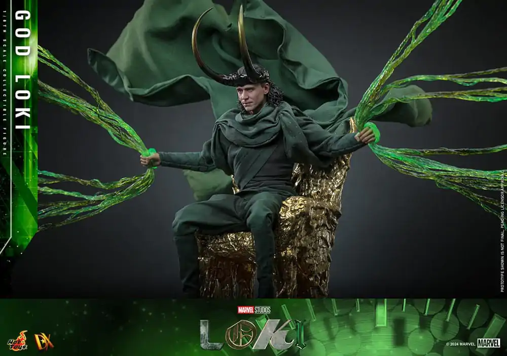 Loki DX akcijska figura 1/6 Bog Loki 31 cm fotografija izdelka