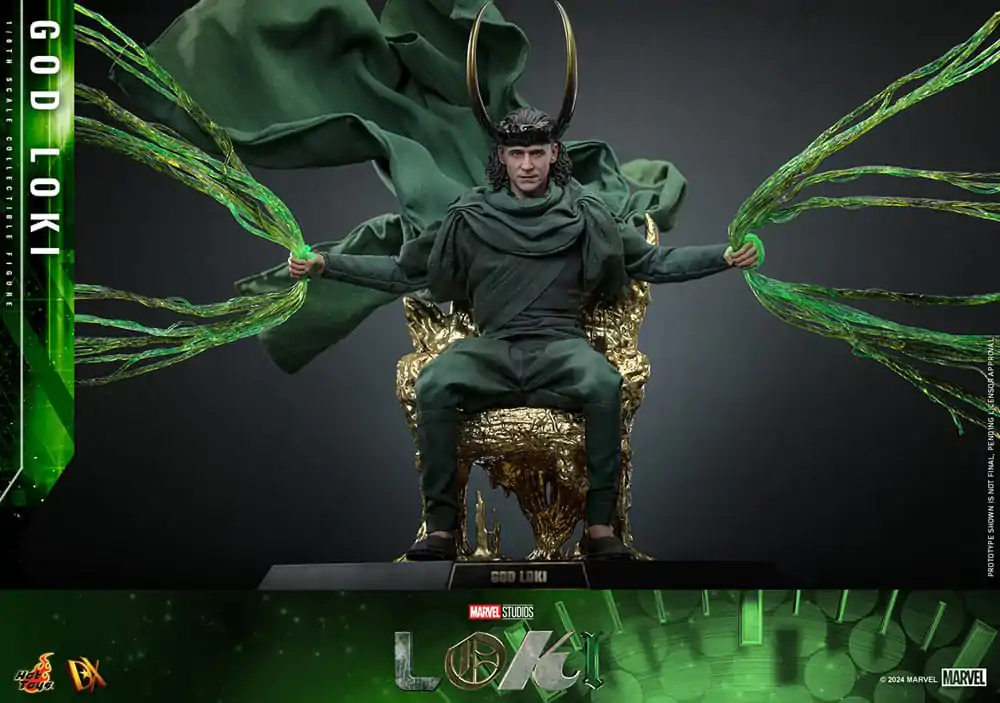 Loki DX akcijska figura 1/6 Bog Loki 31 cm fotografija izdelka