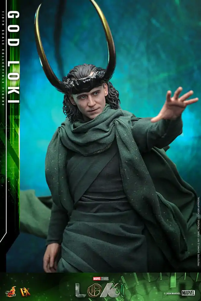 Loki DX akcijska figura 1/6 Bog Loki 31 cm fotografija izdelka