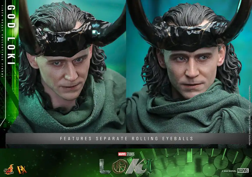 Loki DX akcijska figura 1/6 Bog Loki 31 cm fotografija izdelka